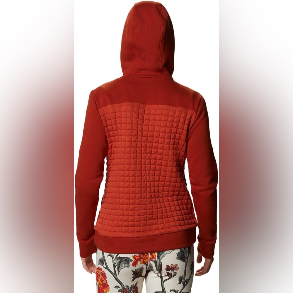 Columbia Women's Sunday Summit Hooded Pullover burnt orange size 2X 18 20 - Picture 5 of 6